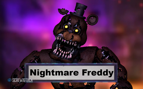 Nightmare Freddy Introduction