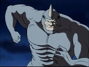 Rhino as seen in the 1994's Spider-Man animated series.