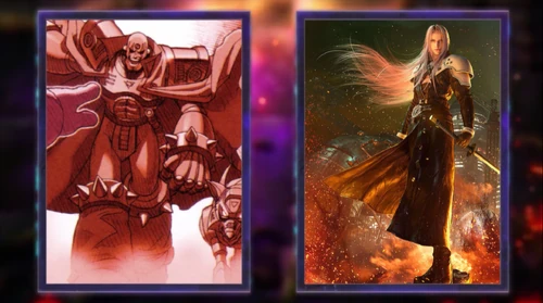 Sigma vs Sephiroth Pre-Fight