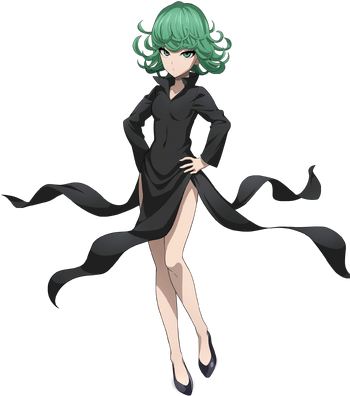 Tatsumaki, Road to Hero