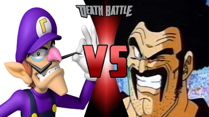 Waluigi vs mr satan