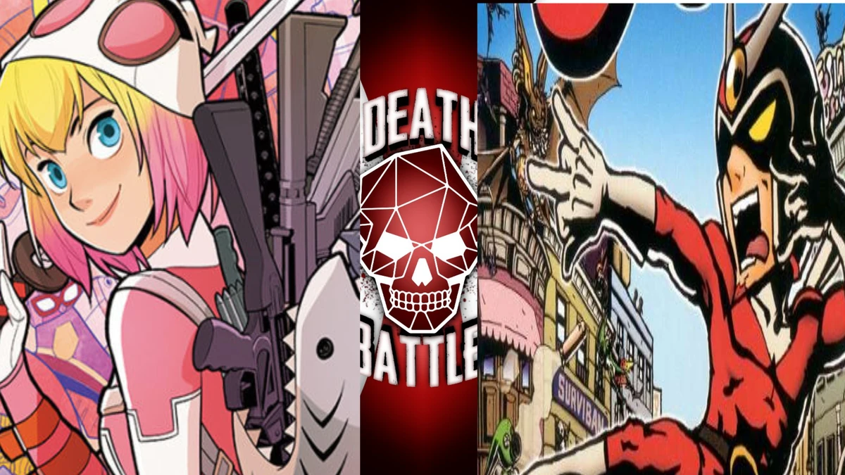 Gwenpool vs Viewtiful Joe Death Battle Fanon Wiki Fandom