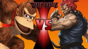 DK vs Akuma