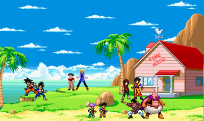 Goku v Sailor Moon Image 1