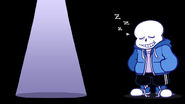 Sans' s Steam Trading Card Artwork