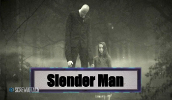 i know slender man isn't an Scp but i kinda want him in this universe. : r/ SCP