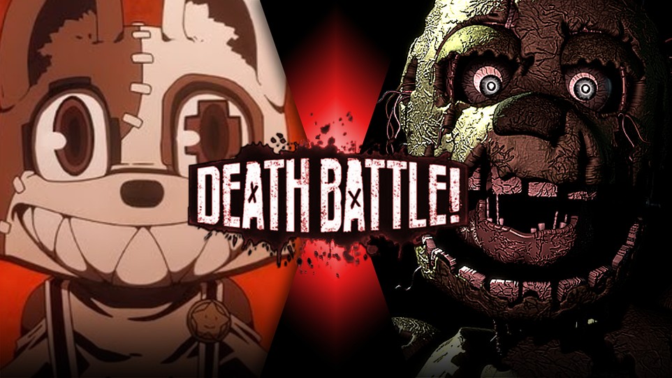 Springtrap vs arisu sakayanagi