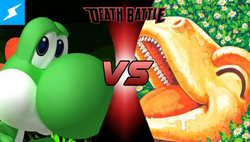 #3 "Anime/Manga vs. Video Game" themed Death Battle: Gon vs. Yoshi