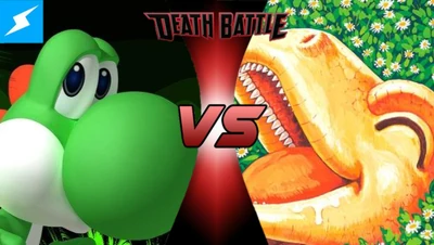 Yoshi vs Gon