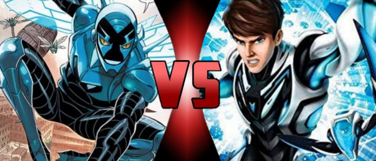 Max Steel vs Blue Beetle by DBRanger09 on DeviantArt