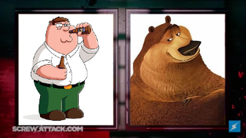 Peter Griffin vs Boog | Death Battle Fanon Wiki | Fandom Peter Griffin vs Boog | Death Battle Fanon Wiki | Fandom
