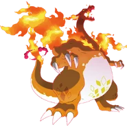 Gigantamax Charizard.png (255 KB) Gigantamax Charizard in Pokemon Sw/Sh.