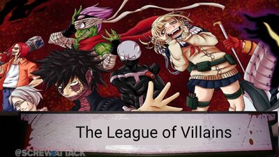 League of Villains vs The 7 (The Boys), Who would win in a villain