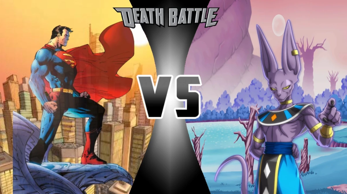 Beerus vs Superman Death Battle Fanon Wiki Fandom