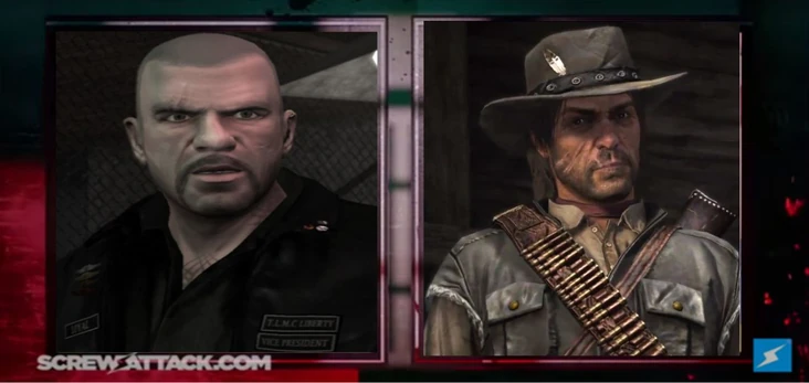 John Marston vs Johnny Klebitz | Death Battle Fanon Wiki | Fandom