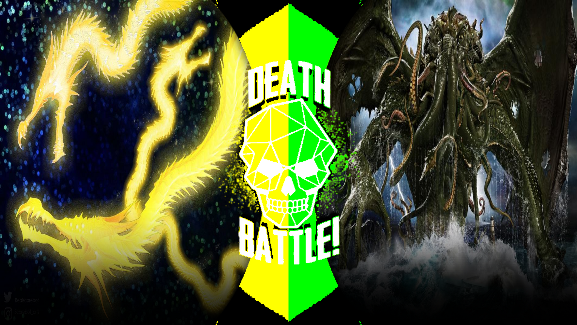 Void Ghidorah Vs Cthulhu Ghidorah Vs Cthulhu Death Battle Fanon Wiki Fandom ghidorah vs cthulhu death battle