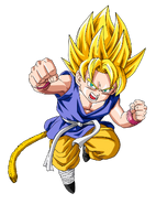 (GT) Super Saiyan