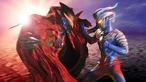 Kaiser Belial vs Ultraman Zero in Ultraman Zero Movie