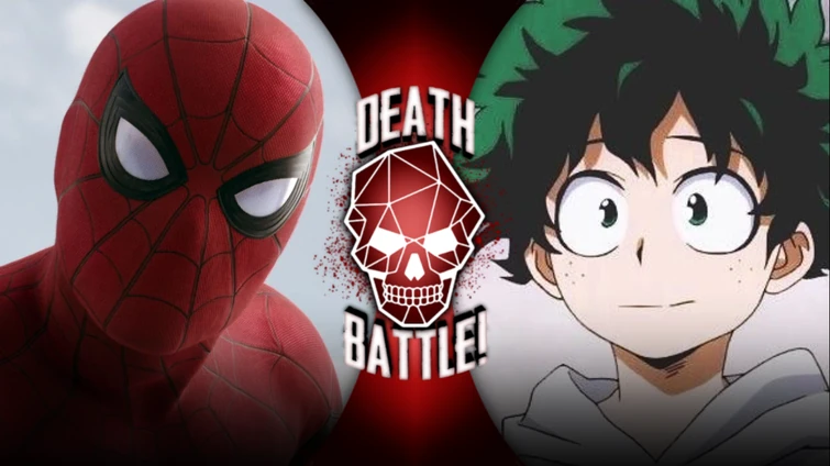 MCU Spiderman VS Izuku Midoriya | Death Battle Fanon Wiki | Fandom