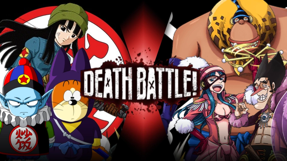 The Pilaf Gang vs The Foxy Pirates Death Battle Fanon Wiki Fandom