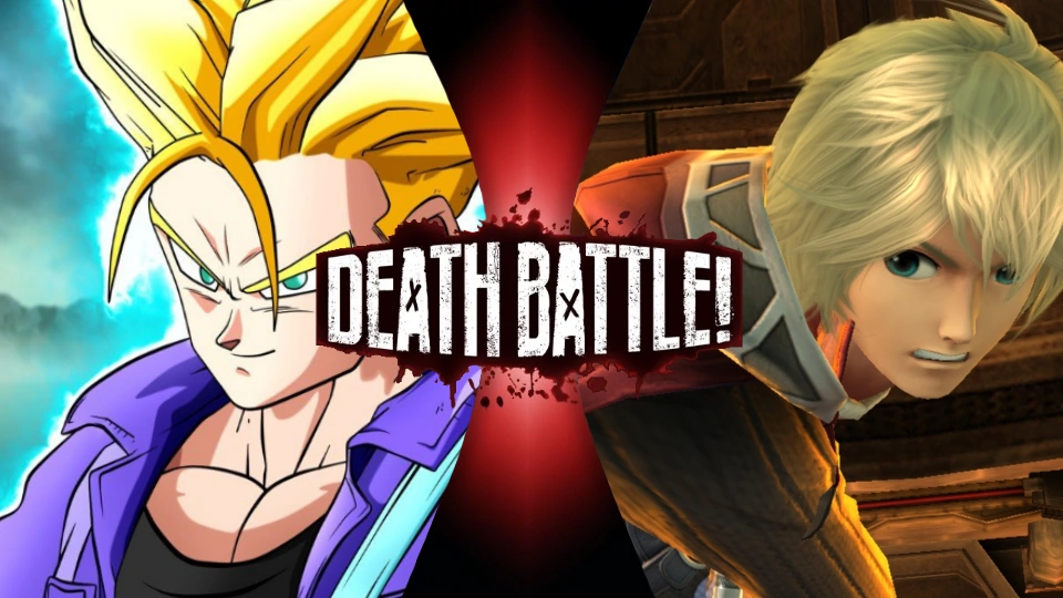 Shulk VS Trunks Death Battle Fanon Wiki Fandom