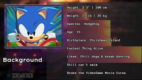 Sonic Analysis (Background)
