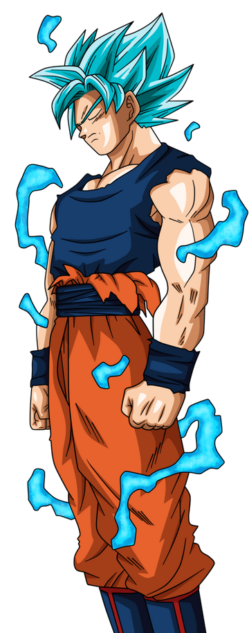 goku ssj god - Desenho de deathgun___ - Gartic