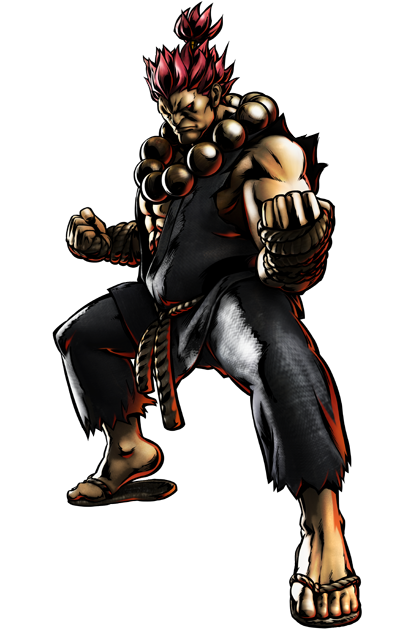 Street Fighter's Beloved Menace: Akuma