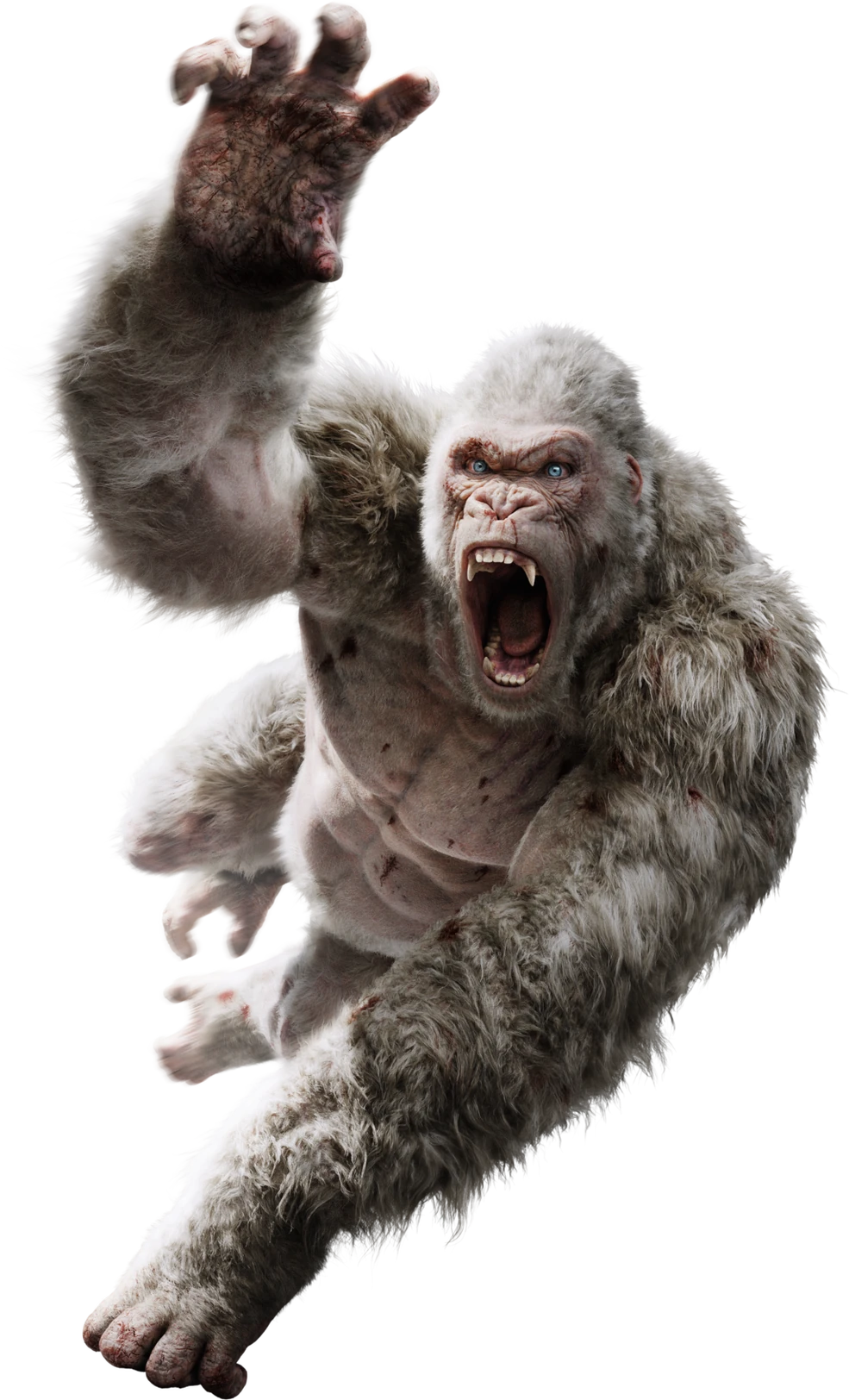 PlanetXギガソン GIGATHON GID WHITE ANGRY APE Planet X Giant Ape Monster GIGATHON Soft Vinyl Figure F/S
