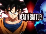 Goku VS Sans