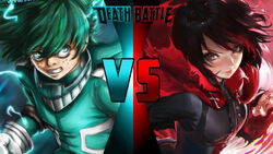 SCP-3812 vs Izuku Midoriya (SCP Foundation vs My Hero Academia) :  r/DeathBattleMatchups