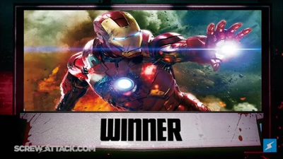 Ironman wins