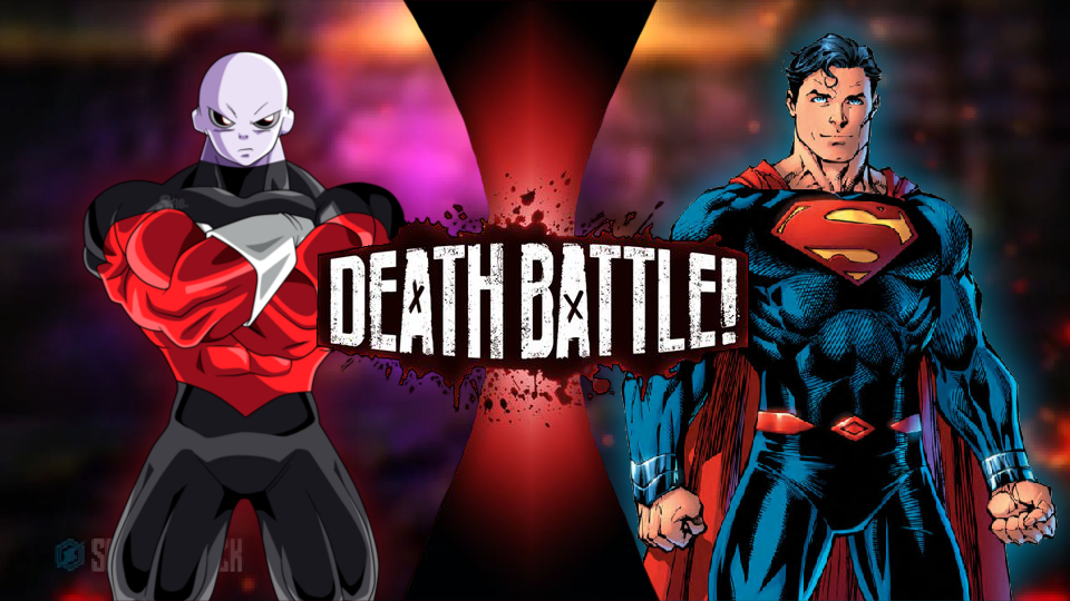 Jiren Vs Superman Death Battle Fanon Wiki Fandom - dragon ball z vs superheros team battle roblox