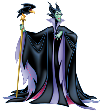 Maleficent from Sleeping Beauty