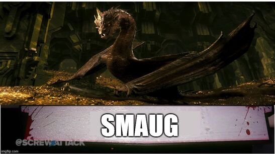 Smaug, Death Battle Fanon Wiki