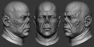 Leatherface unmasked from MKX