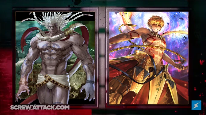 !Pre-Fight Algol vs Gil