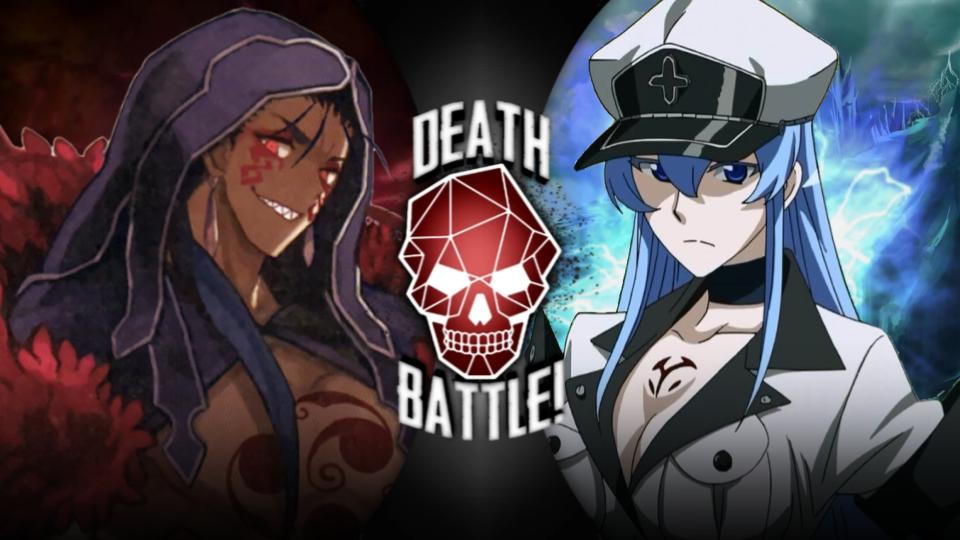 Esdeath, DEATH BATTLE Wiki