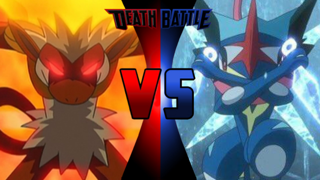 Infernape Vs Greninja Death Battle Fanon Wiki Fandom