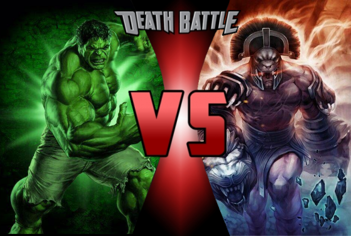 Hulk Vs Hercules Gow Death Battle Fanon Wiki Fandom