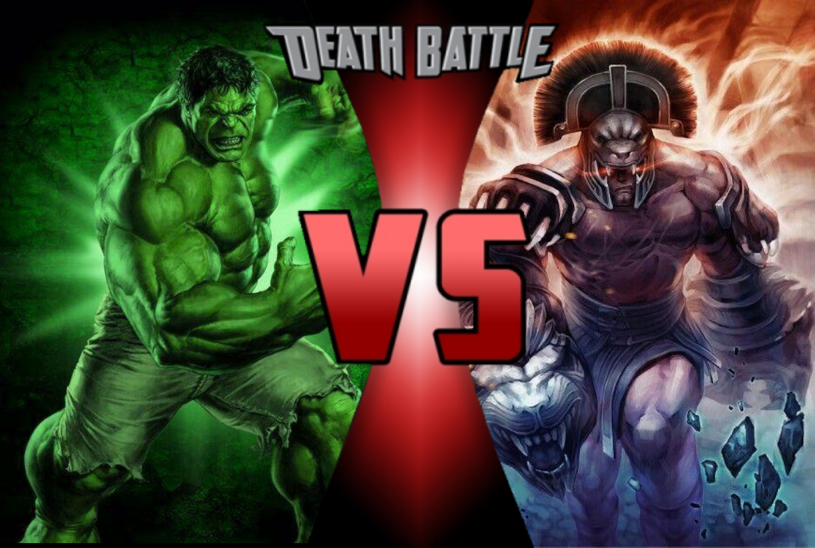 kratos vs hulk