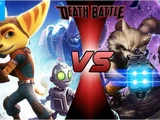 Ratchet and Clank VS Rocket and Groot