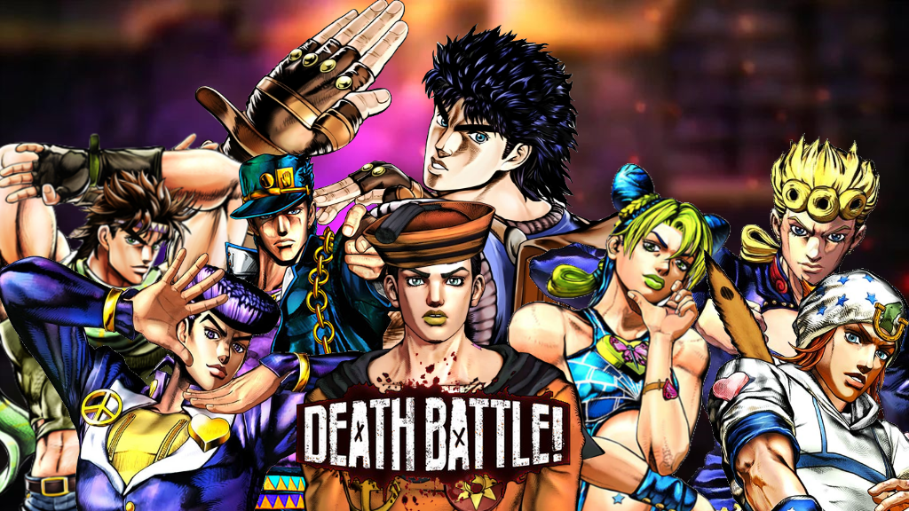 Jotaro Kujo, Death Battle Fanon Wiki