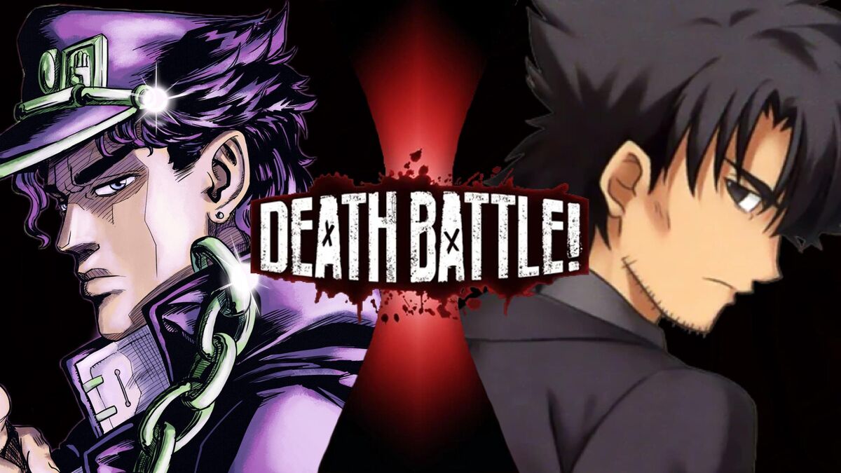 Ultra Death Battle and Screwattack blogs: Character analysis: Jotaro Kujo