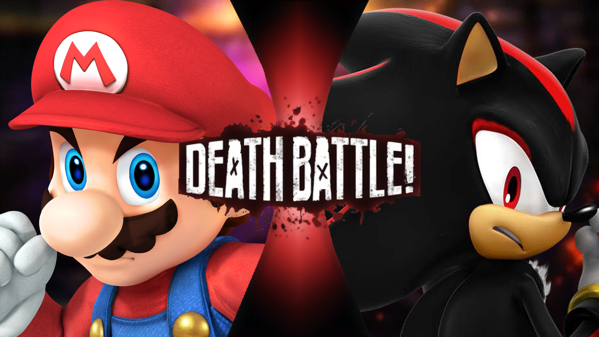 death battle sonic vs mario