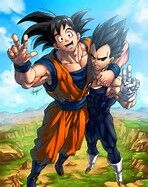 Sonic, Shadow, Silver As Goku, Vegeta, Trunks - Goku Vegeta Vs