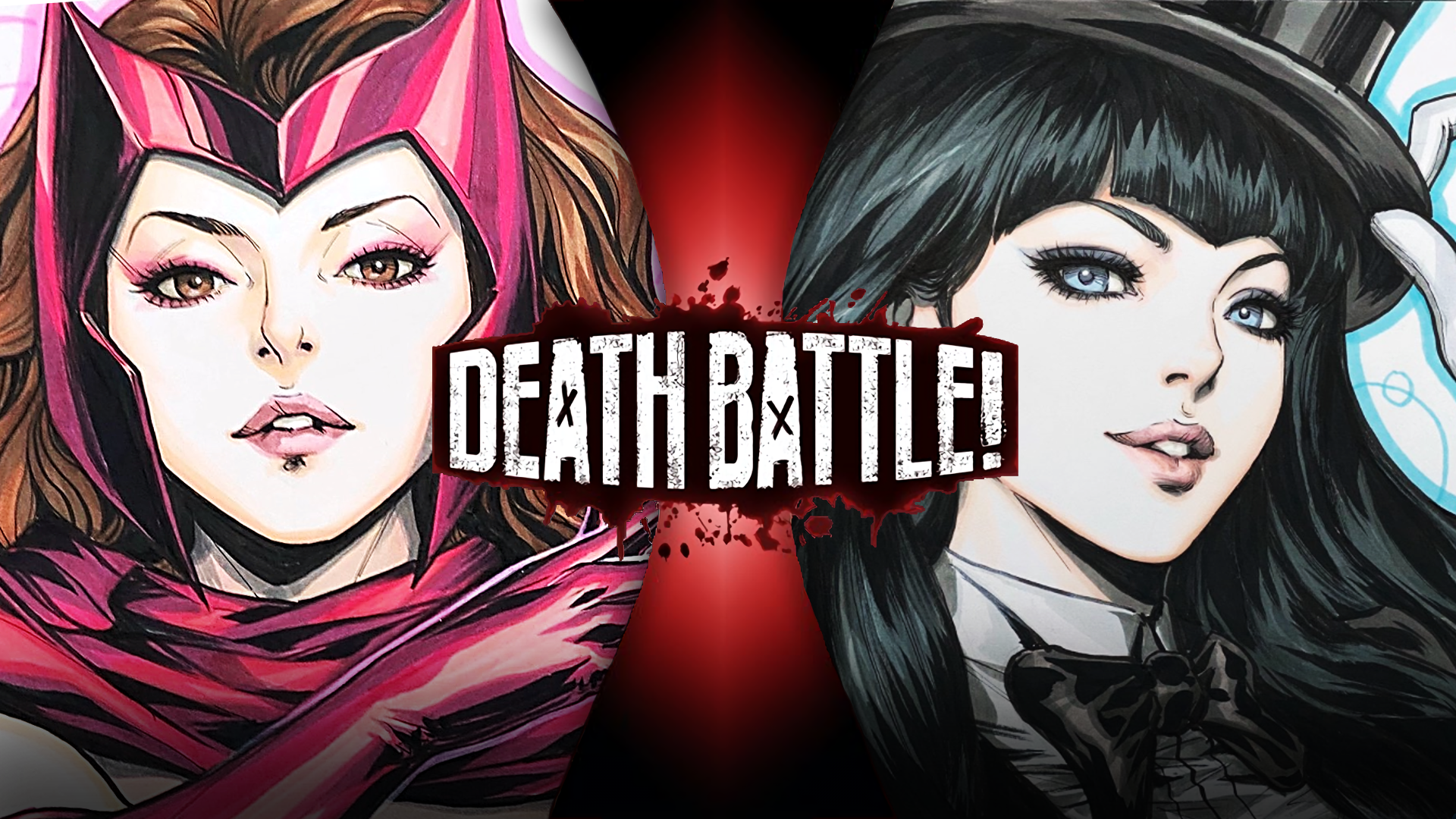 Avengers vs Justice League S3 Fight #8 - Zatanna vs Scarlet Witch !