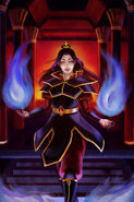 Artwork of Azula 06