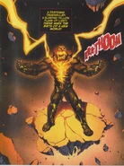 Dark Kahn in the Comics