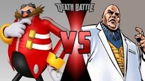 Eggman vs Kingpin
